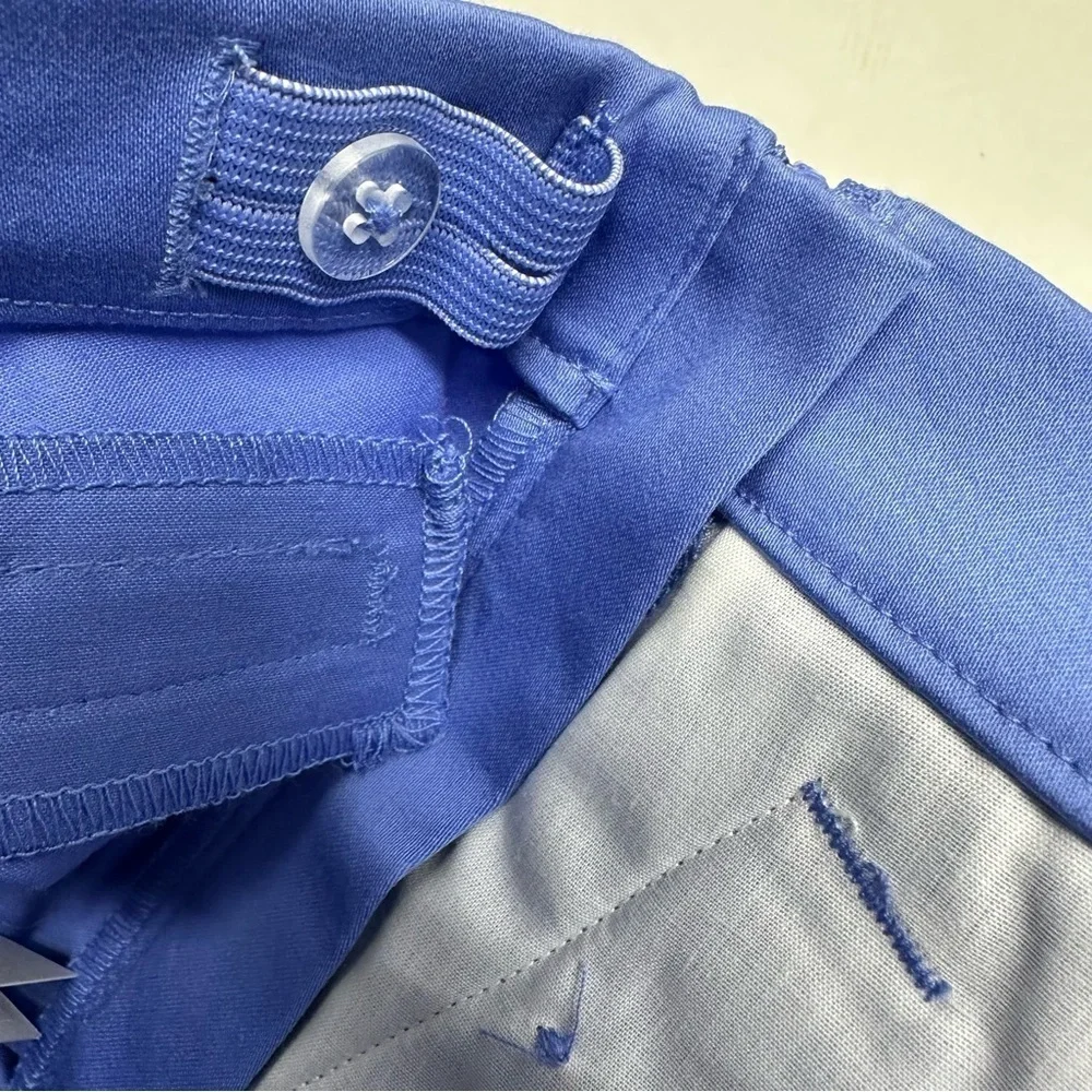 Janie and Jack adjustable waist nwt Blue  girl Shorts size 2T